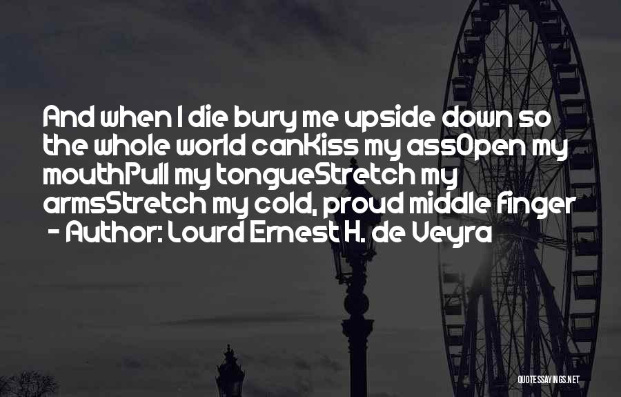 World So Cold Quotes By Lourd Ernest H. De Veyra