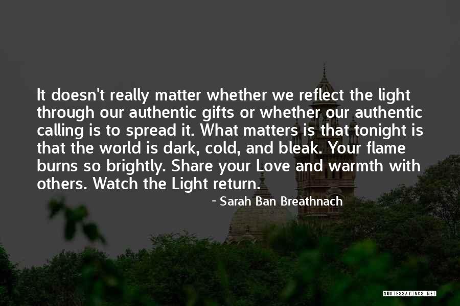 World So Cold Quotes By Sarah Ban Breathnach