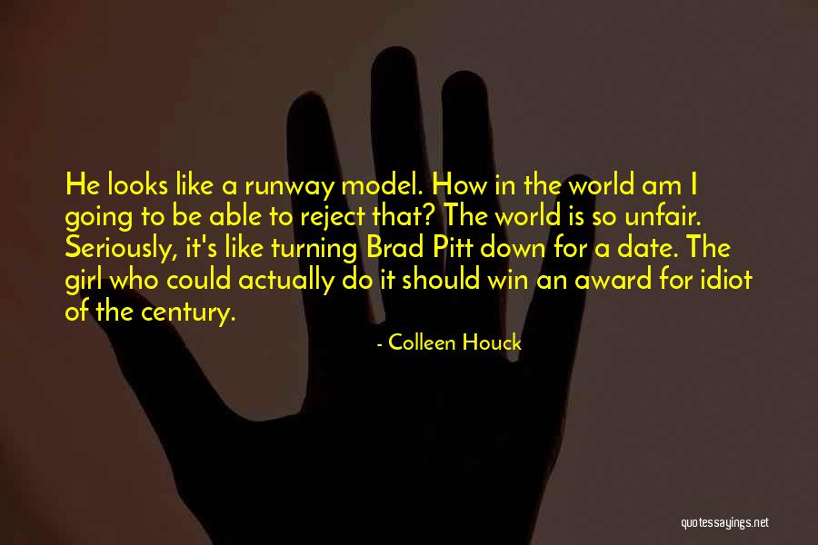 World So Unfair Quotes By Colleen Houck World So Unfair Quotes By Colleen Houck