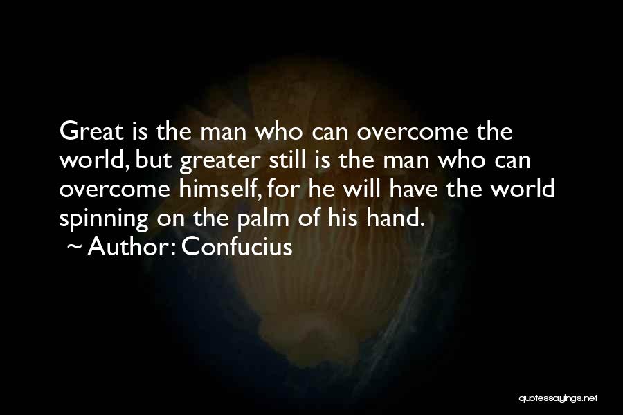 World Spinning Quotes By Confucius