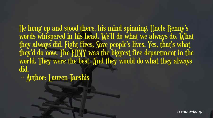 World Spinning Quotes By Lauren Tarshis