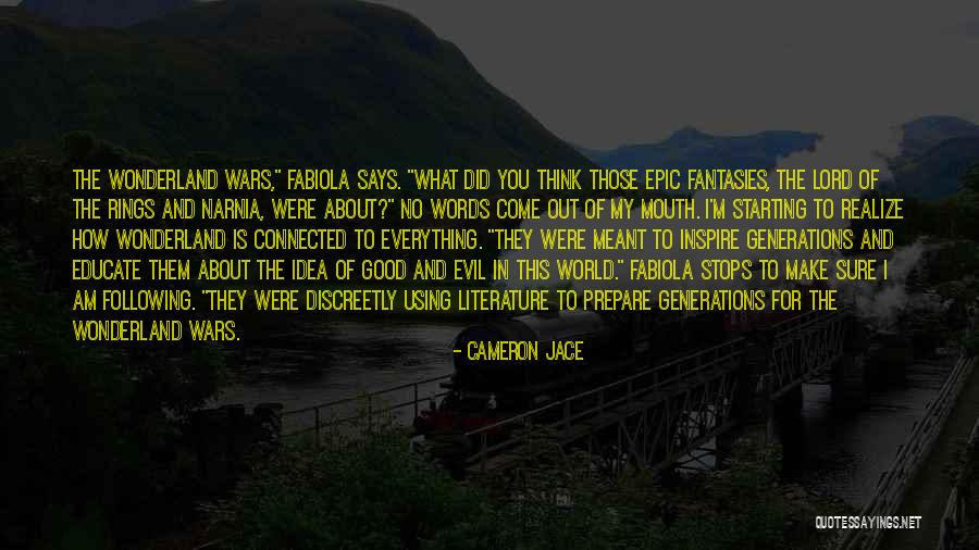 World Stops Quotes By Cameron Jace World Stops Quotes By Cameron Jace