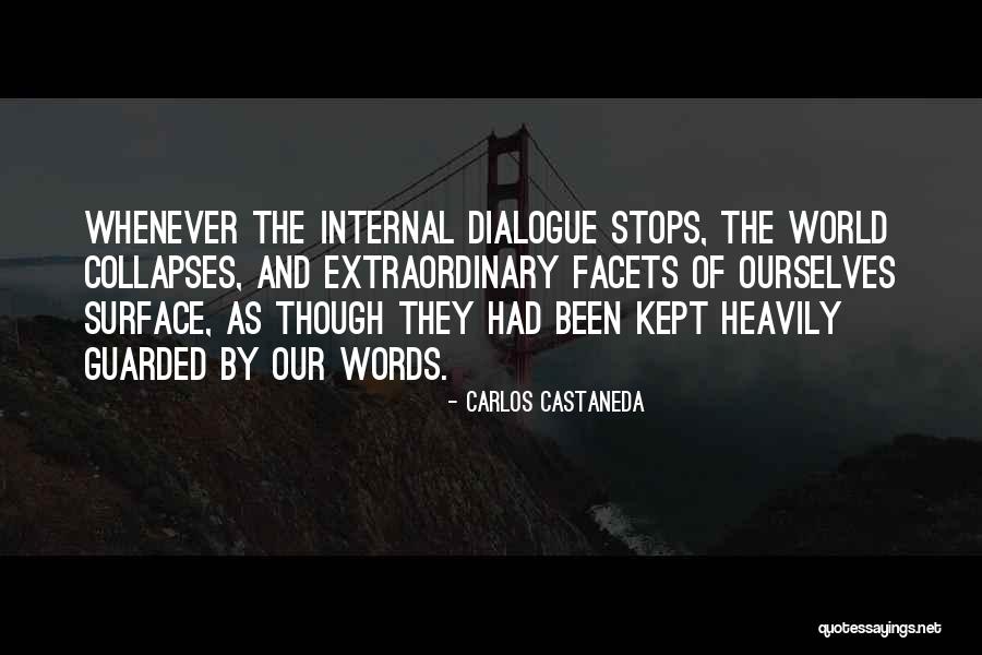 World Stops Quotes By Carlos Castaneda World Stops Quotes By Carlos Castaneda