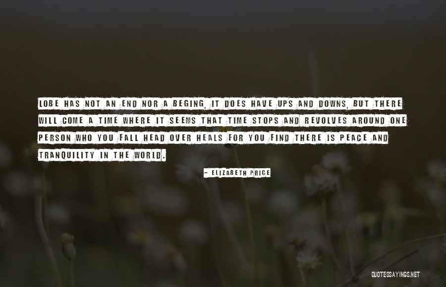 World Stops Quotes By Elizabeth Price World Stops Quotes By Elizabeth Price
