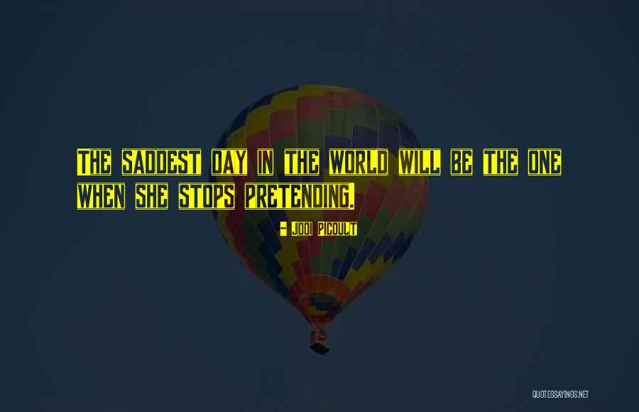 World Stops Quotes By Jodi Picoult World Stops Quotes By Jodi Picoult