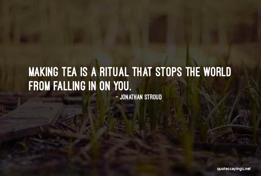 World Stops Quotes By Jonathan Stroud World Stops Quotes By Jonathan Stroud