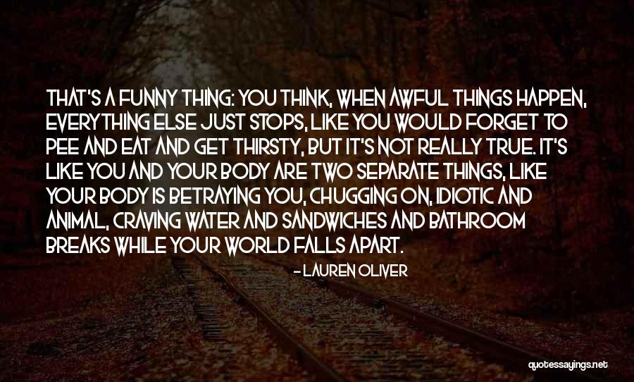 World Stops Quotes By Lauren Oliver World Stops Quotes By Lauren Oliver