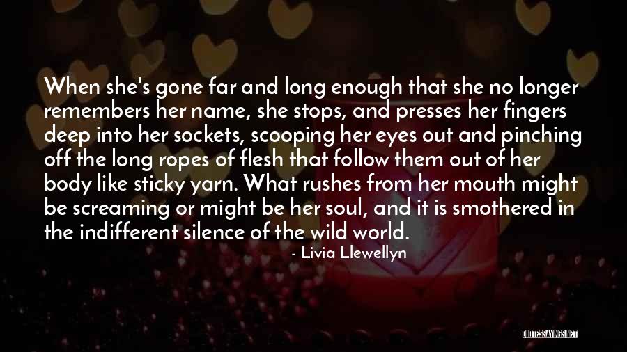 World Stops Quotes By Livia Llewellyn World Stops Quotes By Livia Llewellyn