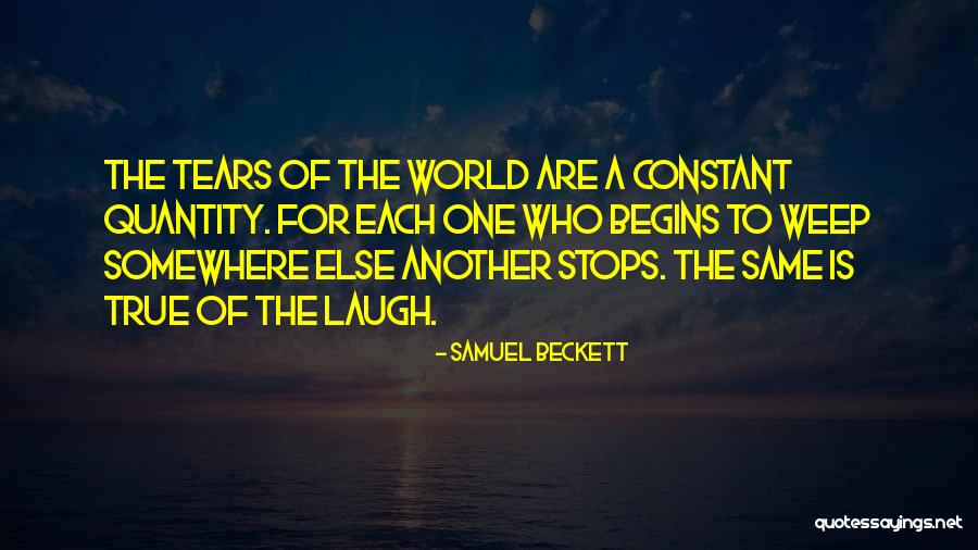 World Stops Quotes By Samuel Beckett World Stops Quotes By Samuel Beckett