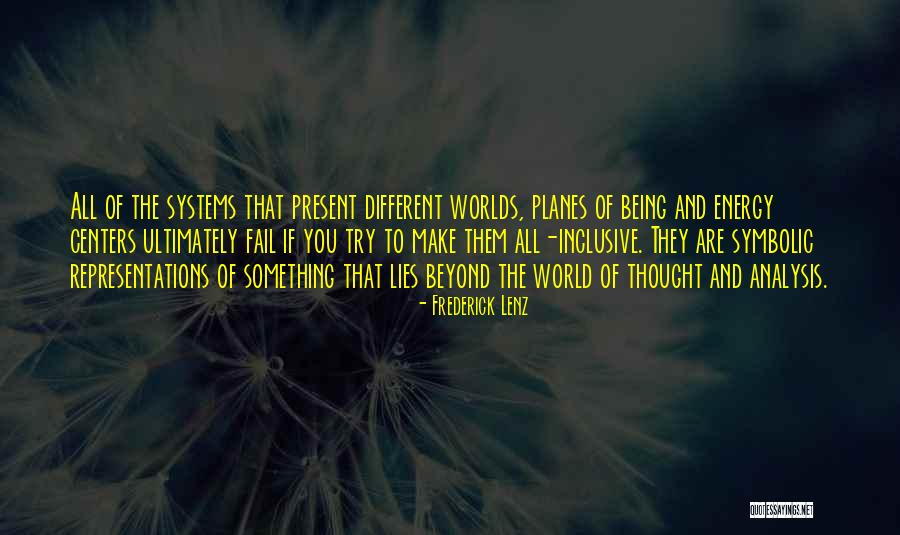 World Systems Analysis Quotes By Frederick Lenz World Systems Analysis Quotes By Frederick Lenz