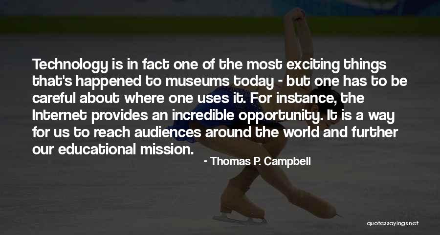 World That Uses Quotes By Thomas P. Campbell World That Uses Quotes By Thomas P. Campbell