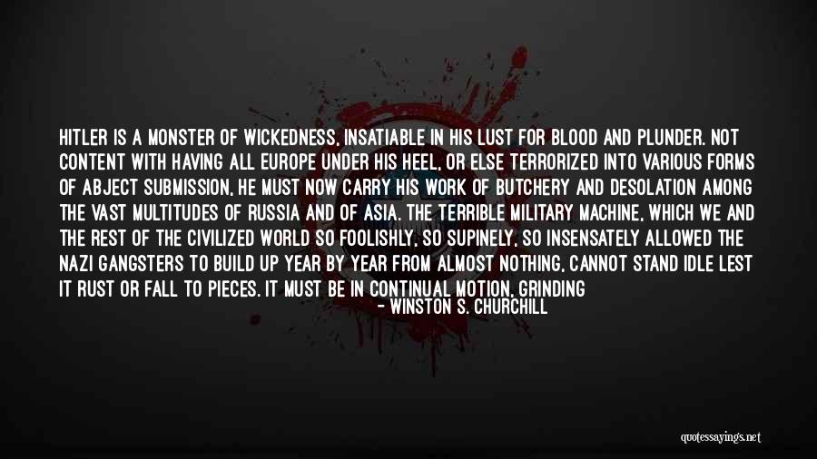 World The Flesh Quotes By Winston S. Churchill World The Flesh Quotes By Winston S. Churchill