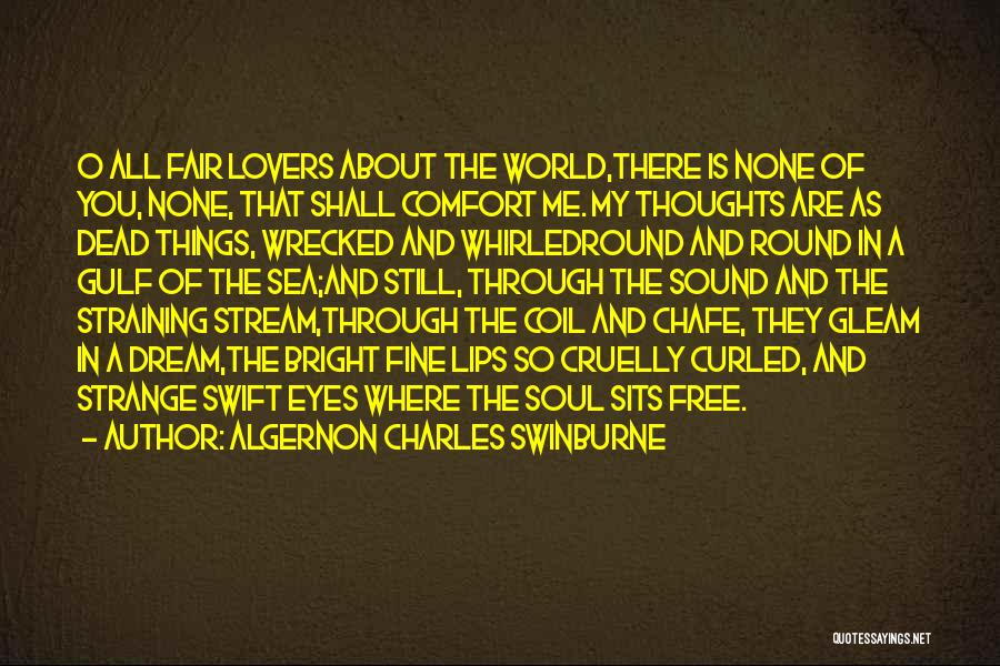 World Through My Eyes Quotes By Algernon Charles Swinburne