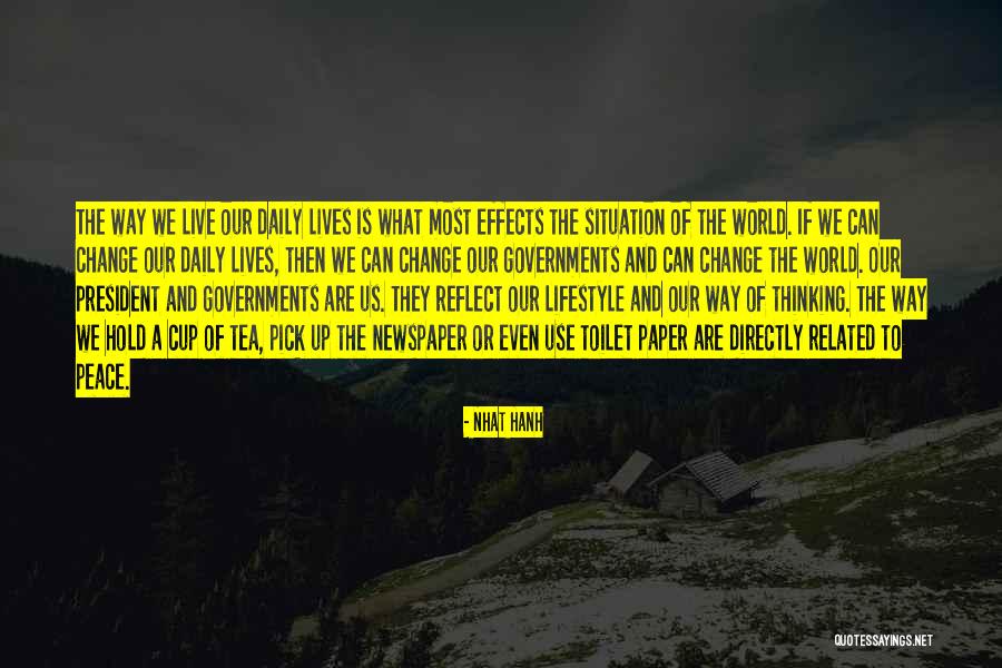 World Toilet Quotes By Nhat Hanh World Toilet Quotes By Nhat Hanh