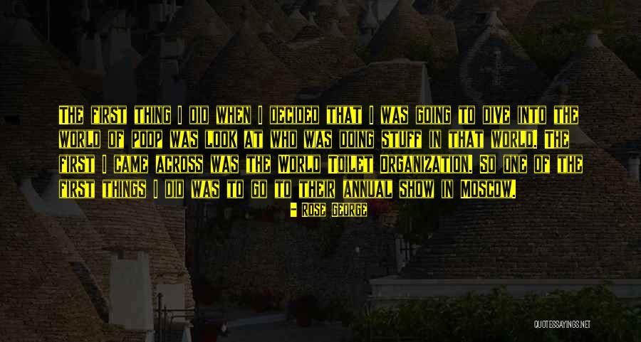 World Toilet Quotes By Rose George World Toilet Quotes By Rose George