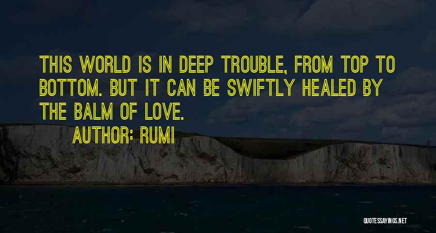 World Top Love Quotes By Rumi