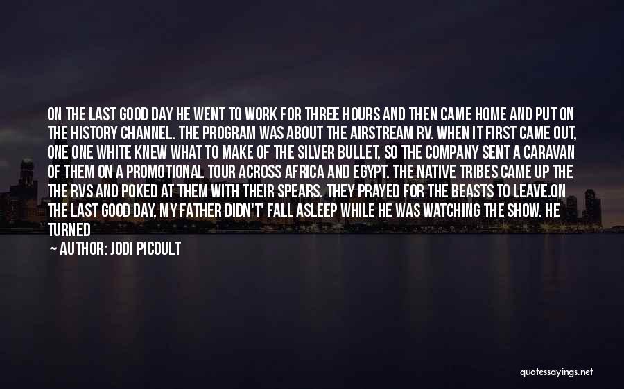 World Tour Quotes By Jodi Picoult