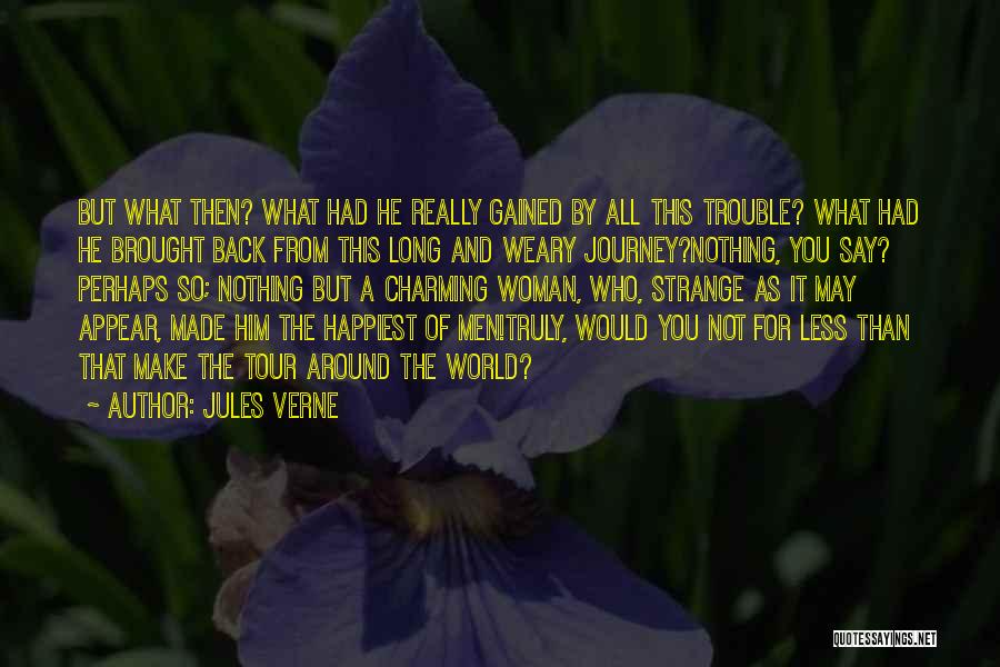 World Tour Quotes By Jules Verne