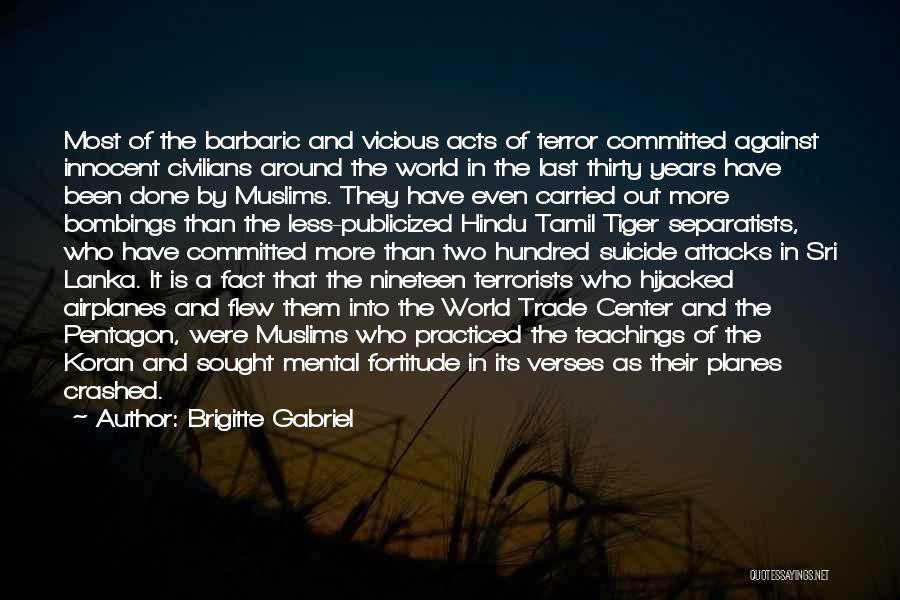 World Trade Center Quotes By Brigitte Gabriel