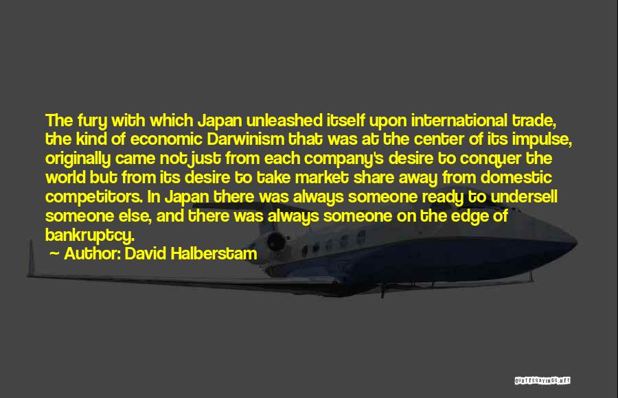 World Trade Center Quotes By David Halberstam