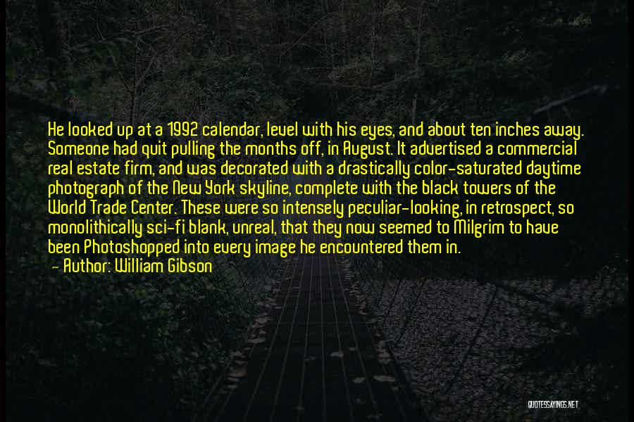 World Trade Center Quotes By William Gibson