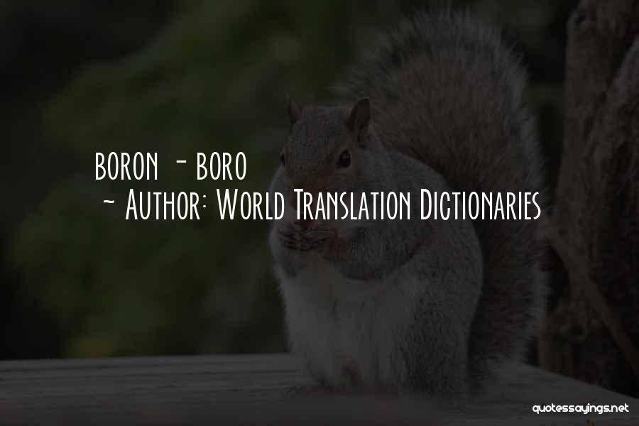 World Translation Dictionaries Quotes 471028