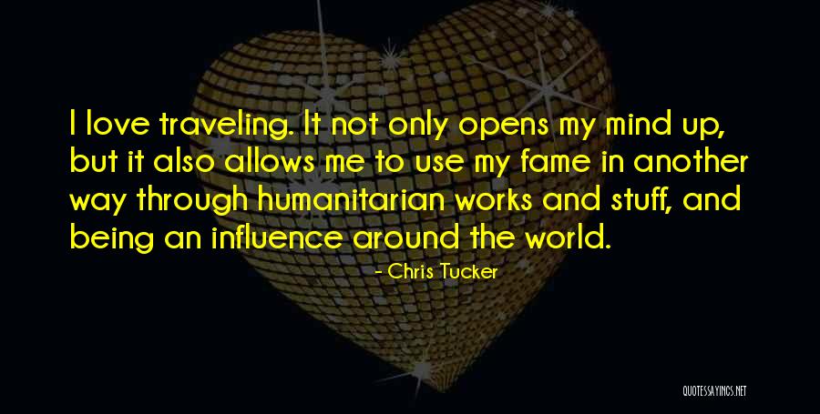 World Traveling Quotes By Chris Tucker World Traveling Quotes By Chris Tucker