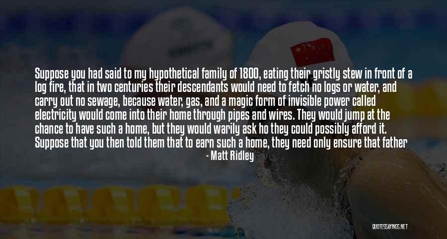 World Uniting Quotes By Matt Ridley World Uniting Quotes By Matt Ridley
