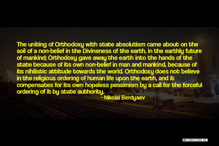 World Uniting Quotes By Nikolai Berdyaev World Uniting Quotes By Nikolai Berdyaev