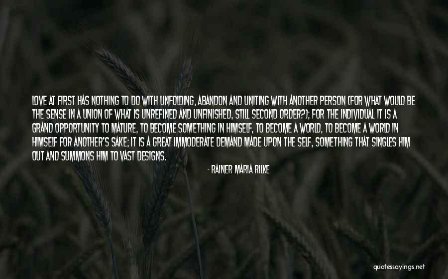 World Uniting Quotes By Rainer Maria Rilke World Uniting Quotes By Rainer Maria Rilke