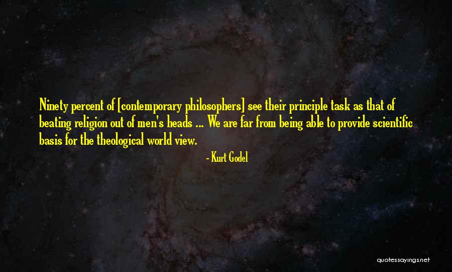 World View Quotes By Kurt Godel World View Quotes By Kurt Godel