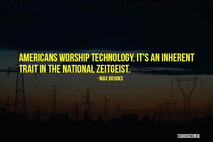 World War 1 Technology Quotes By Max Brooks
