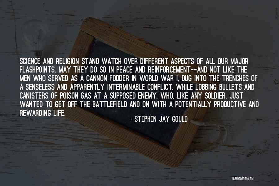 World War 1 Trenches Quotes By Stephen Jay Gould World War 1 Trenches Quotes By Stephen Jay Gould