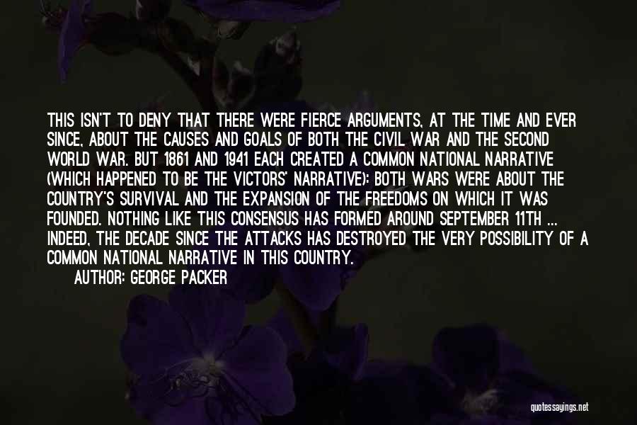 World War 11 Quotes By George Packer