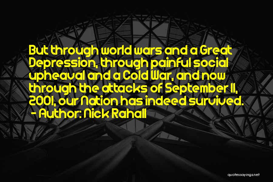 World War 11 Quotes By Nick Rahall