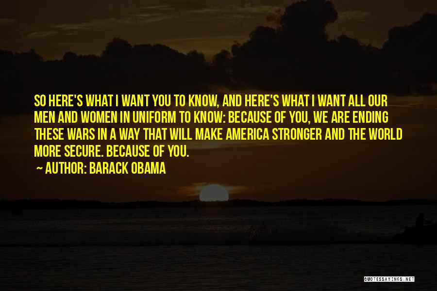 World War 2 Ending Quotes By Barack Obama