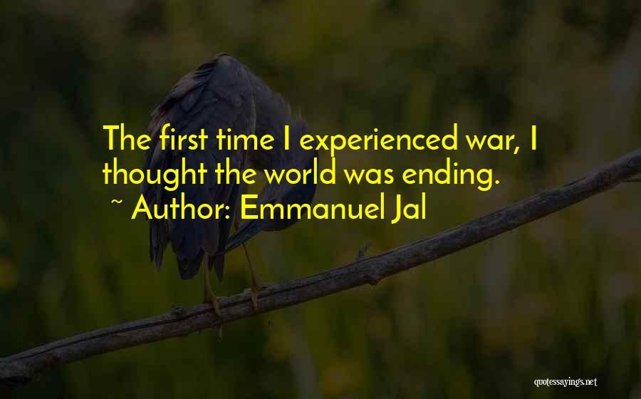 World War 2 Ending Quotes By Emmanuel Jal