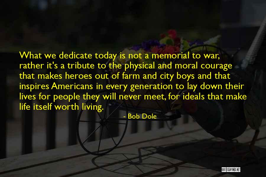 World War 2 Generation Quotes By Bob Dole World War 2 Generation Quotes By Bob Dole