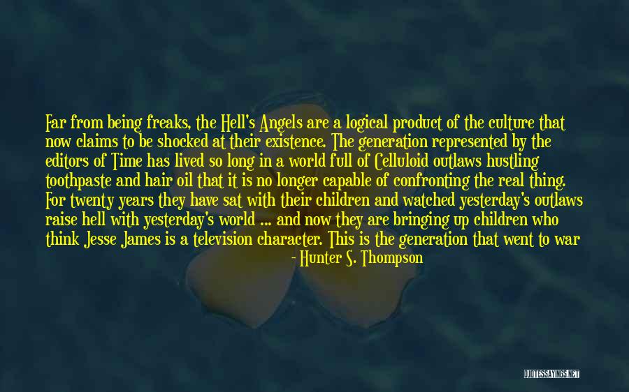 World War 2 Generation Quotes By Hunter S. Thompson World War 2 Generation Quotes By Hunter S. Thompson