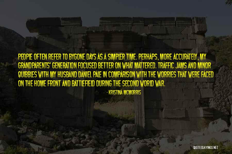 World War 2 Generation Quotes By Kristina McMorris World War 2 Generation Quotes By Kristina McMorris