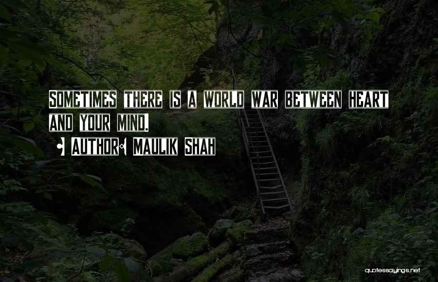 World War 2 Inspirational Quotes By Maulik Shah
