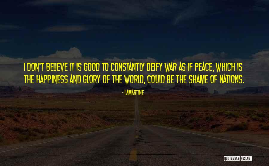 World War 3 Quotes By Lamartine World War 3 Quotes By Lamartine