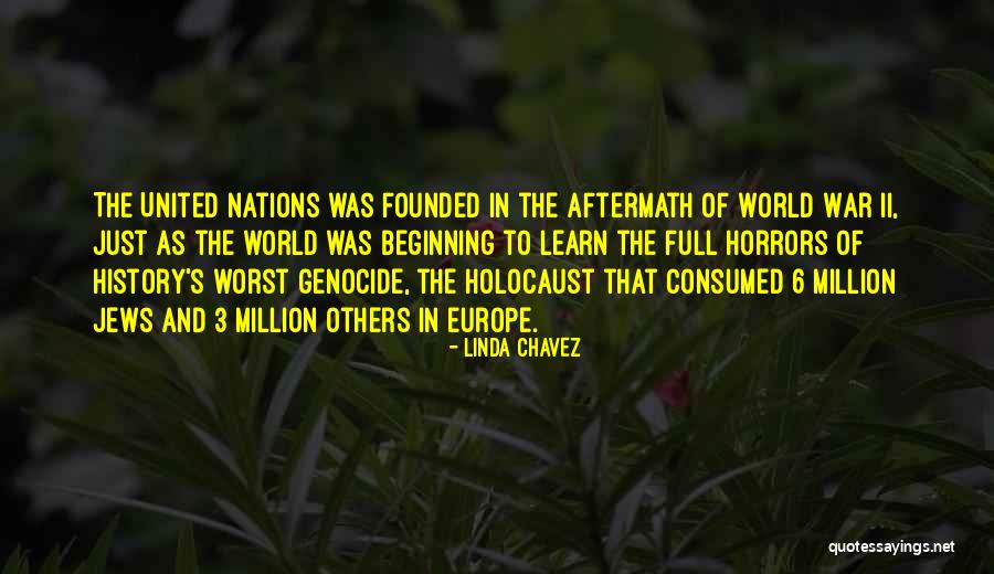 World War 3 Quotes By Linda Chavez