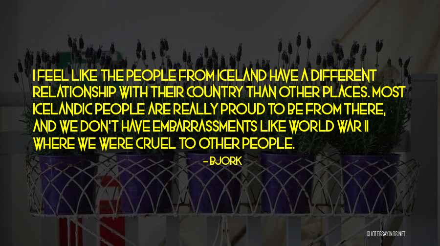 World War Ii Quotes By Bjork World War Ii Quotes By Bjork