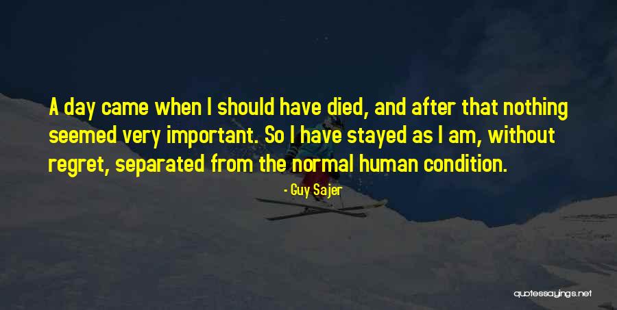 World War Ii Quotes By Guy Sajer World War Ii Quotes By Guy Sajer