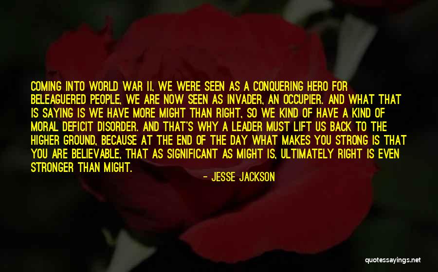 World War Ii Quotes By Jesse Jackson World War Ii Quotes By Jesse Jackson