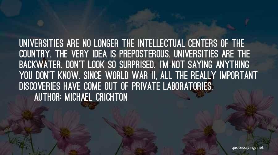 World War Ii Quotes By Michael Crichton