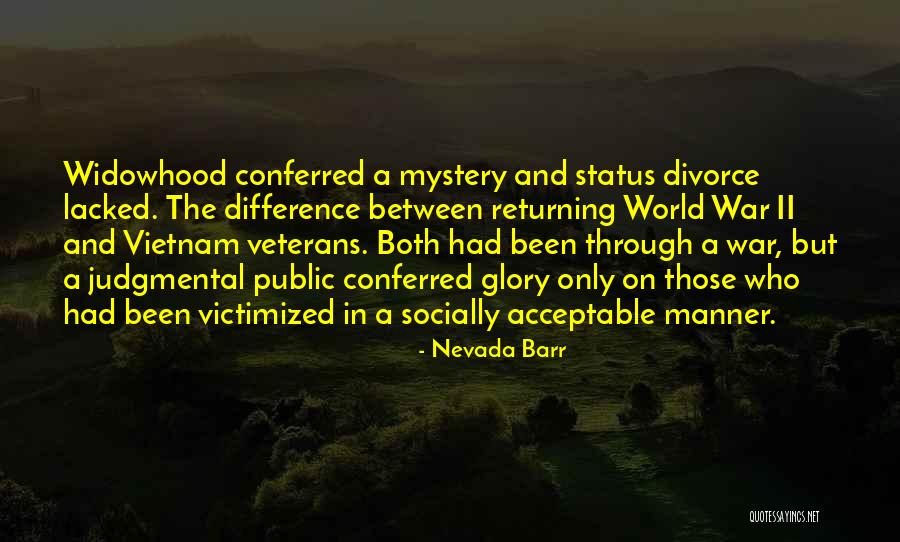 World War Ii Quotes By Nevada Barr World War Ii Quotes By Nevada Barr
