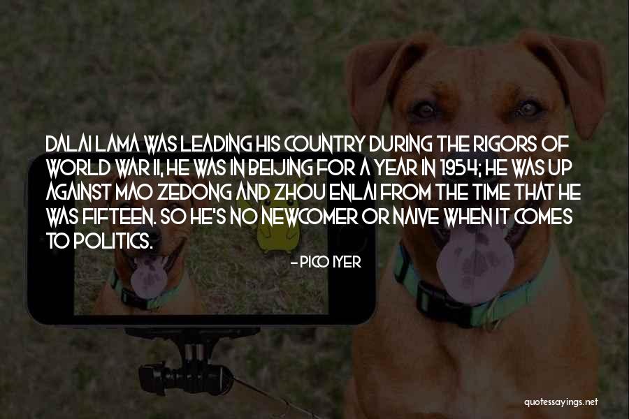World War Ii Quotes By Pico Iyer World War Ii Quotes By Pico Iyer