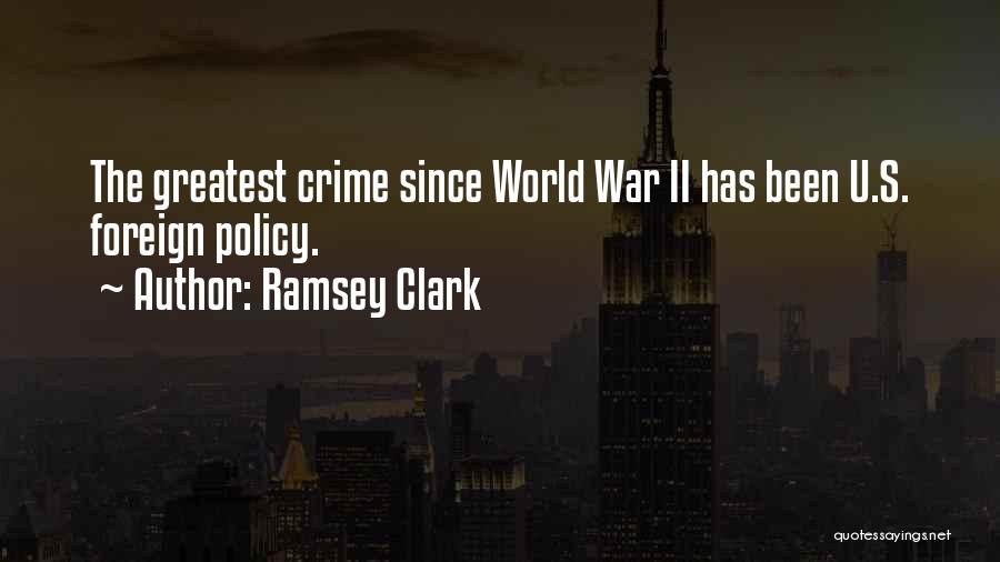 World War Ii Quotes By Ramsey Clark